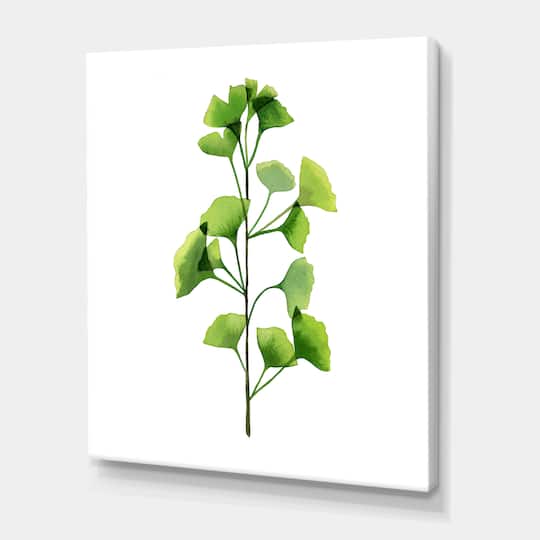 Designart - Green Field Plant Foliage